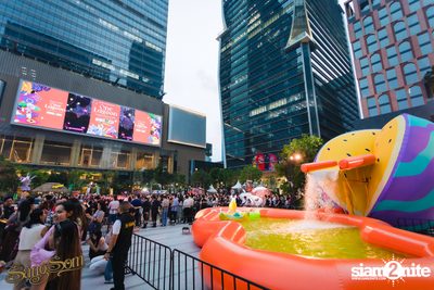 ภาพบรรยากาศงาน SangSom x One Lagoon ที่ One Bangkok — photo 101