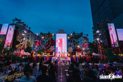 ภาพบรรยากาศงาน SangSom x One Lagoon ที่ One Bangkok — photo 108