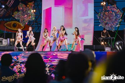 ภาพบรรยากาศงาน SangSom x One Lagoon ที่ One Bangkok — photo 109