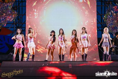 ภาพบรรยากาศงาน SangSom x One Lagoon ที่ One Bangkok — photo 124