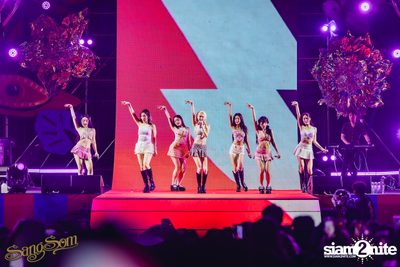 ภาพบรรยากาศงาน SangSom x One Lagoon ที่ One Bangkok — photo 127
