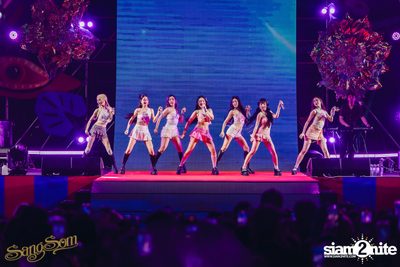 ภาพบรรยากาศงาน SangSom x One Lagoon ที่ One Bangkok — photo 128