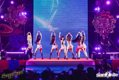 ภาพบรรยากาศงาน SangSom x One Lagoon ที่ One Bangkok — photo 130