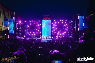 ภาพบรรยากาศงาน SangSom x One Lagoon ที่ One Bangkok — photo 131