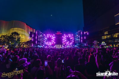 ภาพบรรยากาศงาน SangSom x One Lagoon ที่ One Bangkok — photo 132
