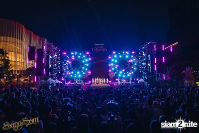 ภาพบรรยากาศงาน SangSom x One Lagoon ที่ One Bangkok — photo 135