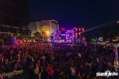 ภาพบรรยากาศงาน SangSom x One Lagoon ที่ One Bangkok — photo 136