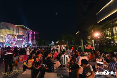 ภาพบรรยากาศงาน SangSom x One Lagoon ที่ One Bangkok — photo 138