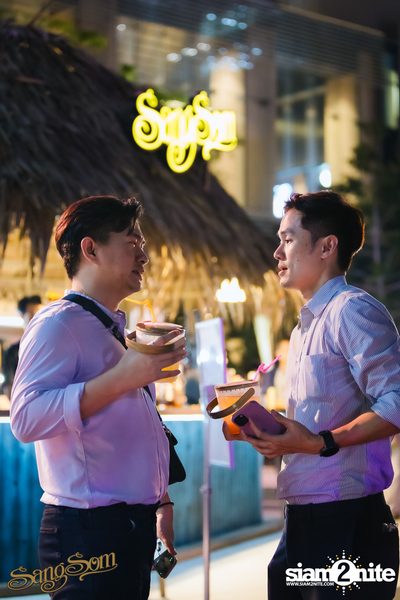 ภาพบรรยากาศงาน SangSom x One Lagoon ที่ One Bangkok — photo 139