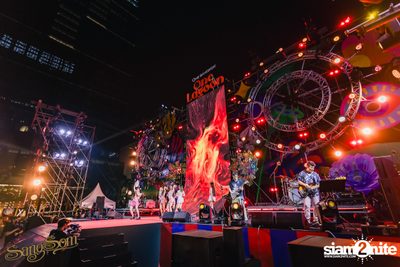 ภาพบรรยากาศงาน SangSom x One Lagoon ที่ One Bangkok — photo 144