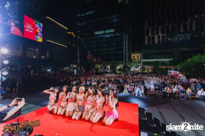 ภาพบรรยากาศงาน SangSom x One Lagoon ที่ One Bangkok — photo 161