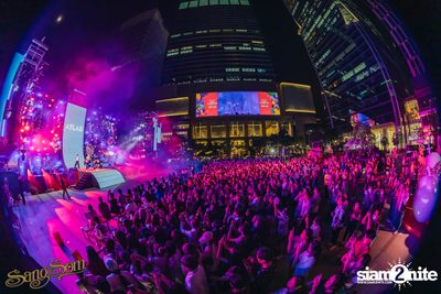 ภาพบรรยากาศงาน SangSom x One Lagoon ที่ One Bangkok — photo 168