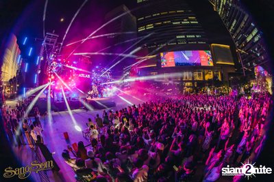 ภาพบรรยากาศงาน SangSom x One Lagoon ที่ One Bangkok — photo 169