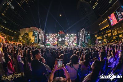 ภาพบรรยากาศงาน SangSom x One Lagoon ที่ One Bangkok — photo 172