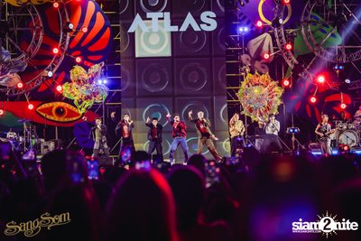 ภาพบรรยากาศงาน SangSom x One Lagoon ที่ One Bangkok — photo 174