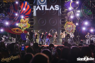ภาพบรรยากาศงาน SangSom x One Lagoon ที่ One Bangkok — photo 176