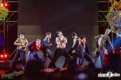 ภาพบรรยากาศงาน SangSom x One Lagoon ที่ One Bangkok — photo 178