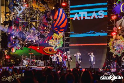 ภาพบรรยากาศงาน SangSom x One Lagoon ที่ One Bangkok — photo 182