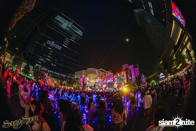 ภาพบรรยากาศงาน SangSom x One Lagoon ที่ One Bangkok — photo 183