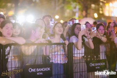 ภาพบรรยากาศงาน SangSom x One Lagoon ที่ One Bangkok — photo 186