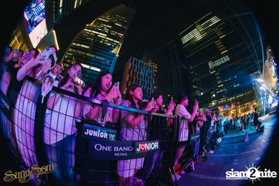 ภาพบรรยากาศงาน SangSom x One Lagoon ที่ One Bangkok — photo 187