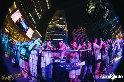ภาพบรรยากาศงาน SangSom x One Lagoon ที่ One Bangkok — photo 188
