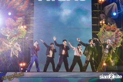 ภาพบรรยากาศงาน SangSom x One Lagoon ที่ One Bangkok — photo 195