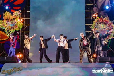 ภาพบรรยากาศงาน SangSom x One Lagoon ที่ One Bangkok — photo 196
