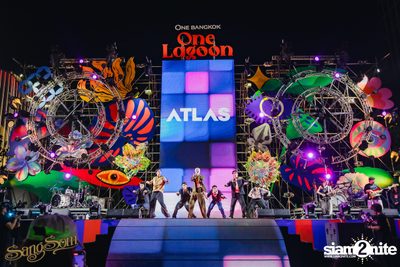ภาพบรรยากาศงาน SangSom x One Lagoon ที่ One Bangkok — photo 200
