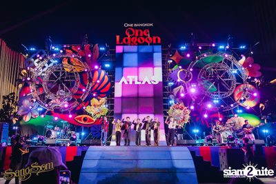 ภาพบรรยากาศงาน SangSom x One Lagoon ที่ One Bangkok — photo 201