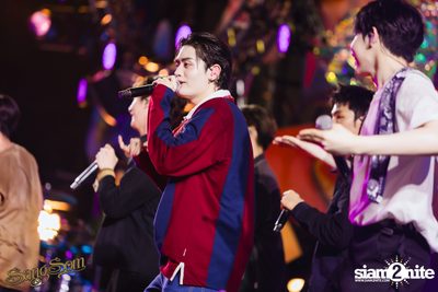 ภาพบรรยากาศงาน SangSom x One Lagoon ที่ One Bangkok — photo 209