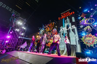 ภาพบรรยากาศงาน SangSom x One Lagoon ที่ One Bangkok — photo 217