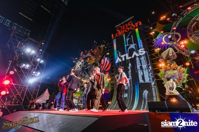 ภาพบรรยากาศงาน SangSom x One Lagoon ที่ One Bangkok — photo 218