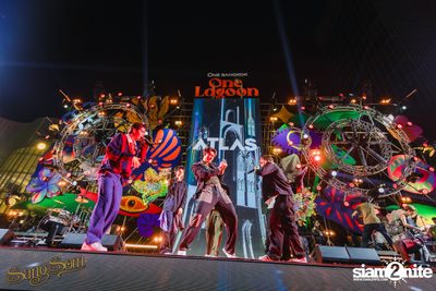 ภาพบรรยากาศงาน SangSom x One Lagoon ที่ One Bangkok — photo 219