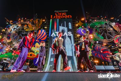 ภาพบรรยากาศงาน SangSom x One Lagoon ที่ One Bangkok — photo 221