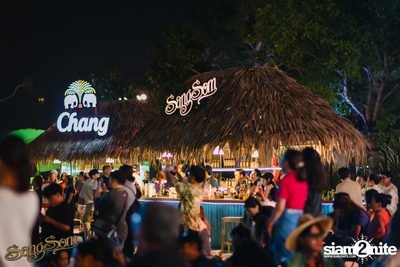 ภาพบรรยากาศงาน SangSom x One Lagoon ที่ One Bangkok — photo 225