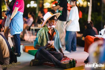 ภาพบรรยากาศงาน SangSom x One Lagoon ที่ One Bangkok — photo 226