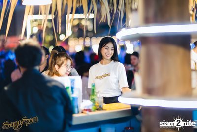 ภาพบรรยากาศงาน SangSom x One Lagoon ที่ One Bangkok — photo 229