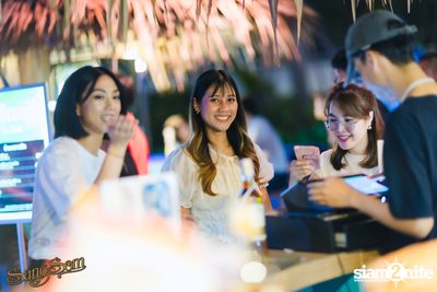 ภาพบรรยากาศงาน SangSom x One Lagoon ที่ One Bangkok — photo 230