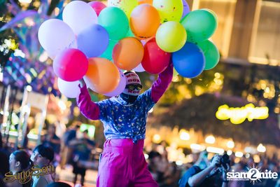 ภาพบรรยากาศงาน SangSom x One Lagoon ที่ One Bangkok — photo 235