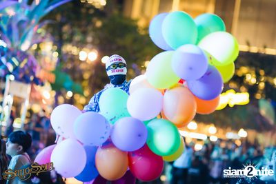 ภาพบรรยากาศงาน SangSom x One Lagoon ที่ One Bangkok — photo 236