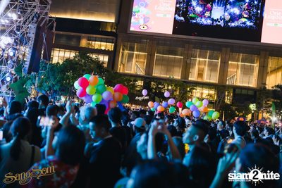 ภาพบรรยากาศงาน SangSom x One Lagoon ที่ One Bangkok — photo 237