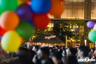 ภาพบรรยากาศงาน SangSom x One Lagoon ที่ One Bangkok — photo 238