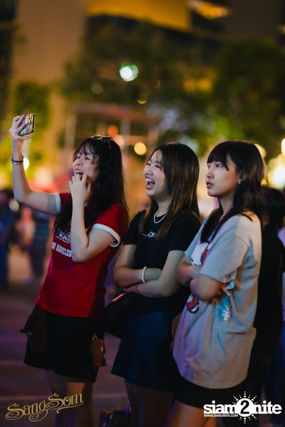 ภาพบรรยากาศงาน SangSom x One Lagoon ที่ One Bangkok — photo 240
