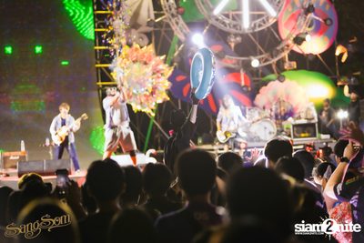 ภาพบรรยากาศงาน SangSom x One Lagoon ที่ One Bangkok — photo 241