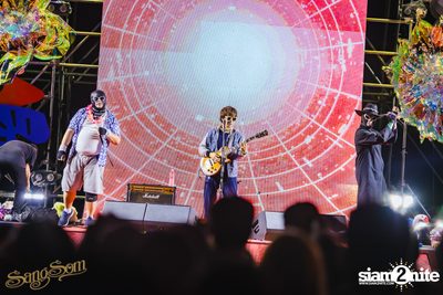 ภาพบรรยากาศงาน SangSom x One Lagoon ที่ One Bangkok — photo 243