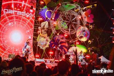 ภาพบรรยากาศงาน SangSom x One Lagoon ที่ One Bangkok — photo 244