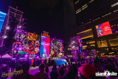 ภาพบรรยากาศงาน SangSom x One Lagoon ที่ One Bangkok — photo 245