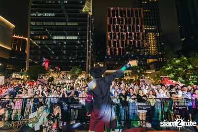 ภาพบรรยากาศงาน SangSom x One Lagoon ที่ One Bangkok — photo 258