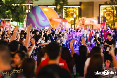 ภาพบรรยากาศงาน SangSom x One Lagoon ที่ One Bangkok — photo 266